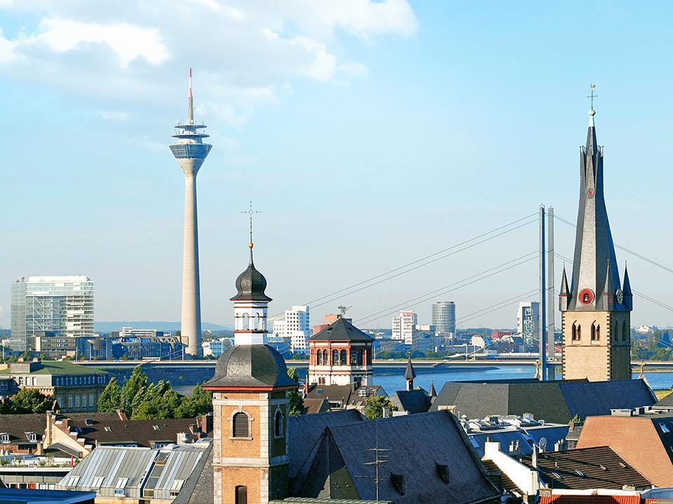 Pension Pagalies Dusseldorf Exterior photo